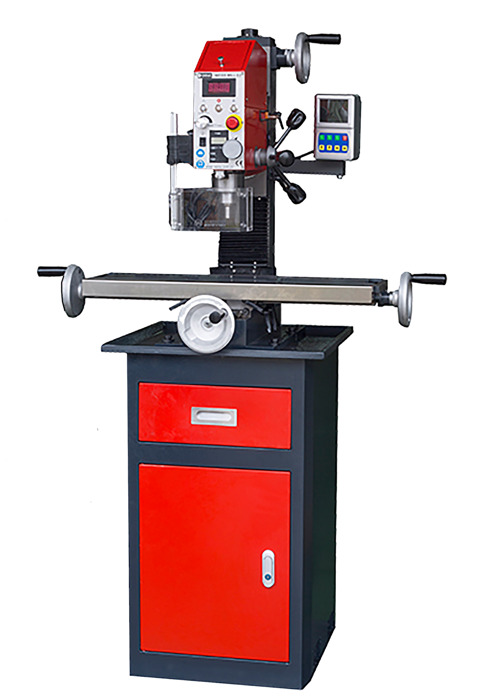 MILL/DRILL: E2 25MM 700 X 180MM V/SPEED 1PH  WEISS - Image 1